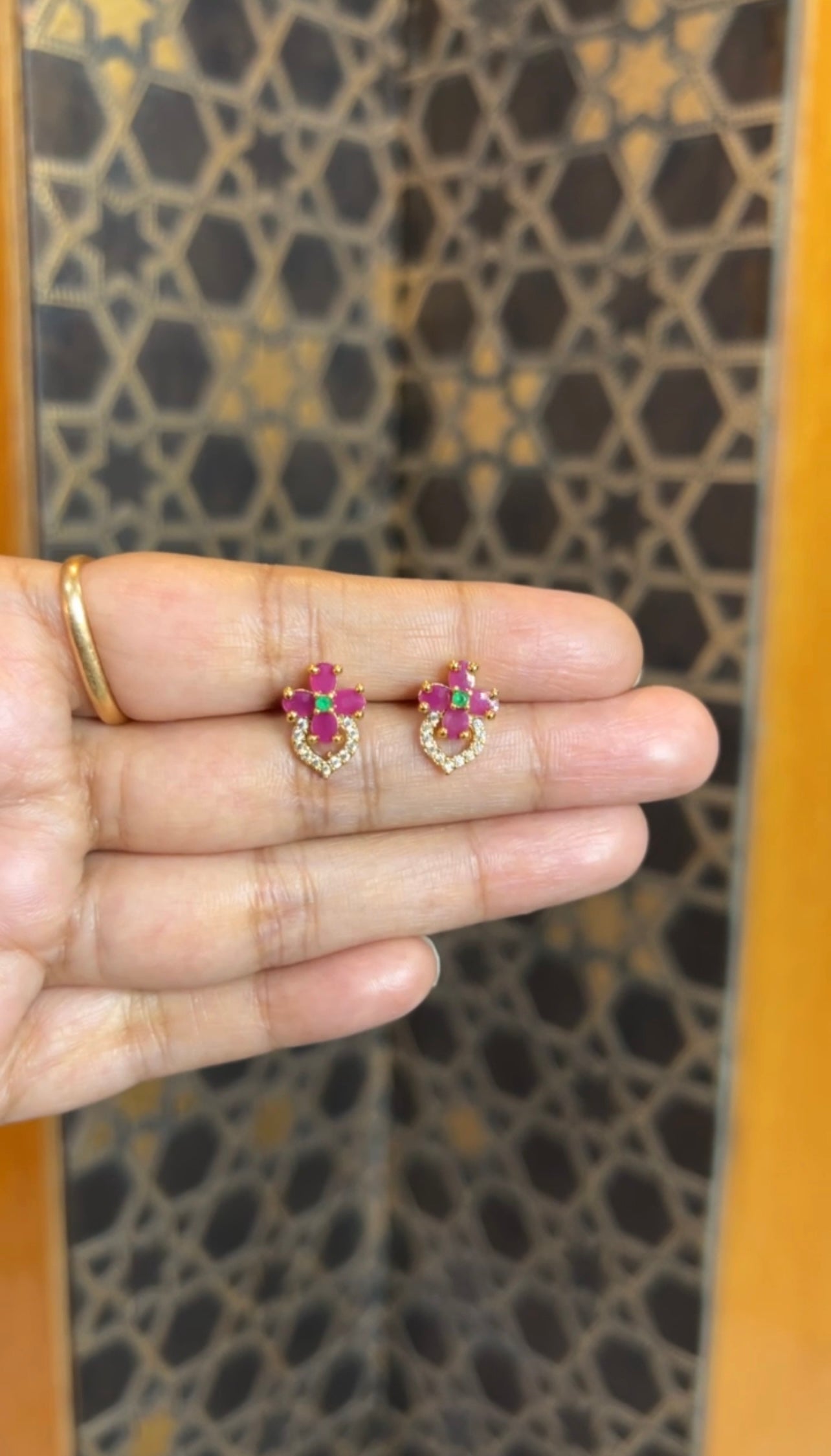 Earrings ER190