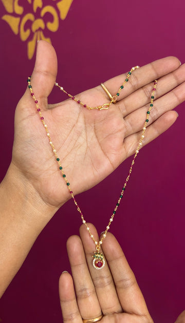 Beads chain 18inches BCH032