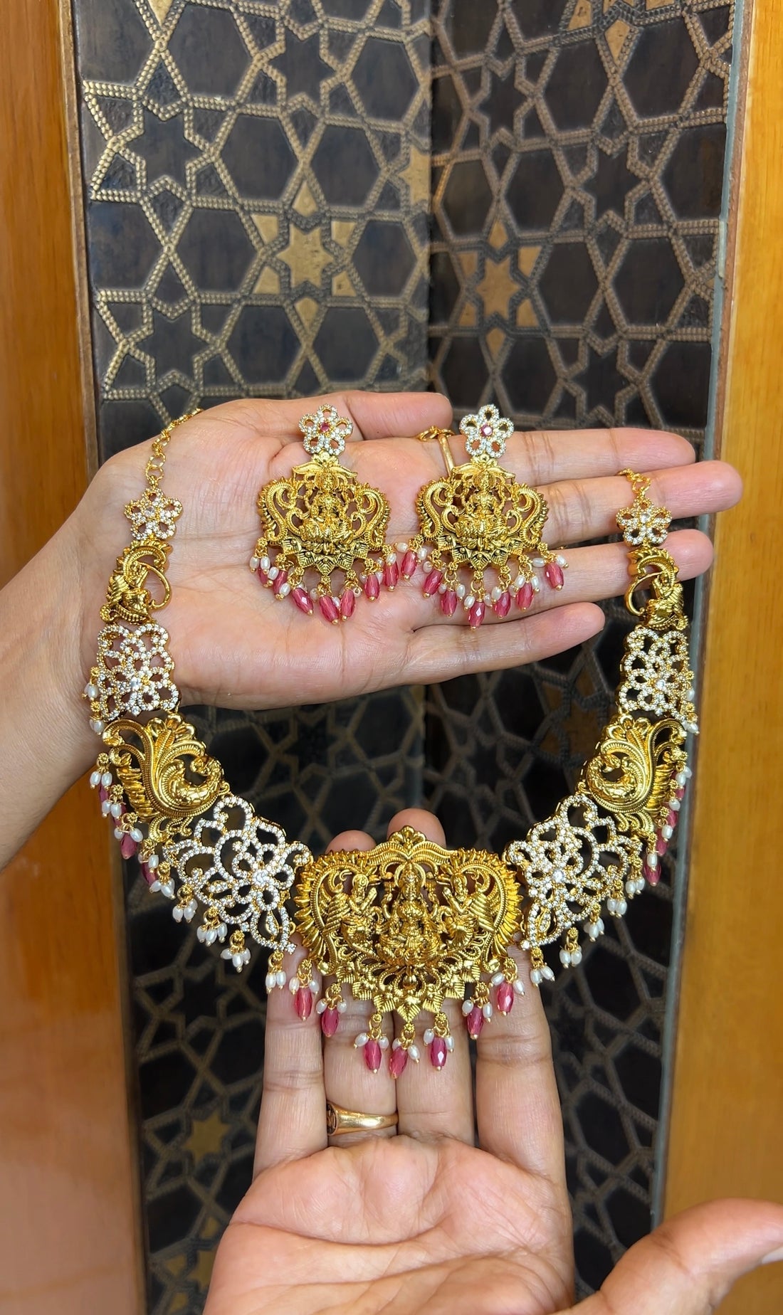 Nakshi necklace NKNS007