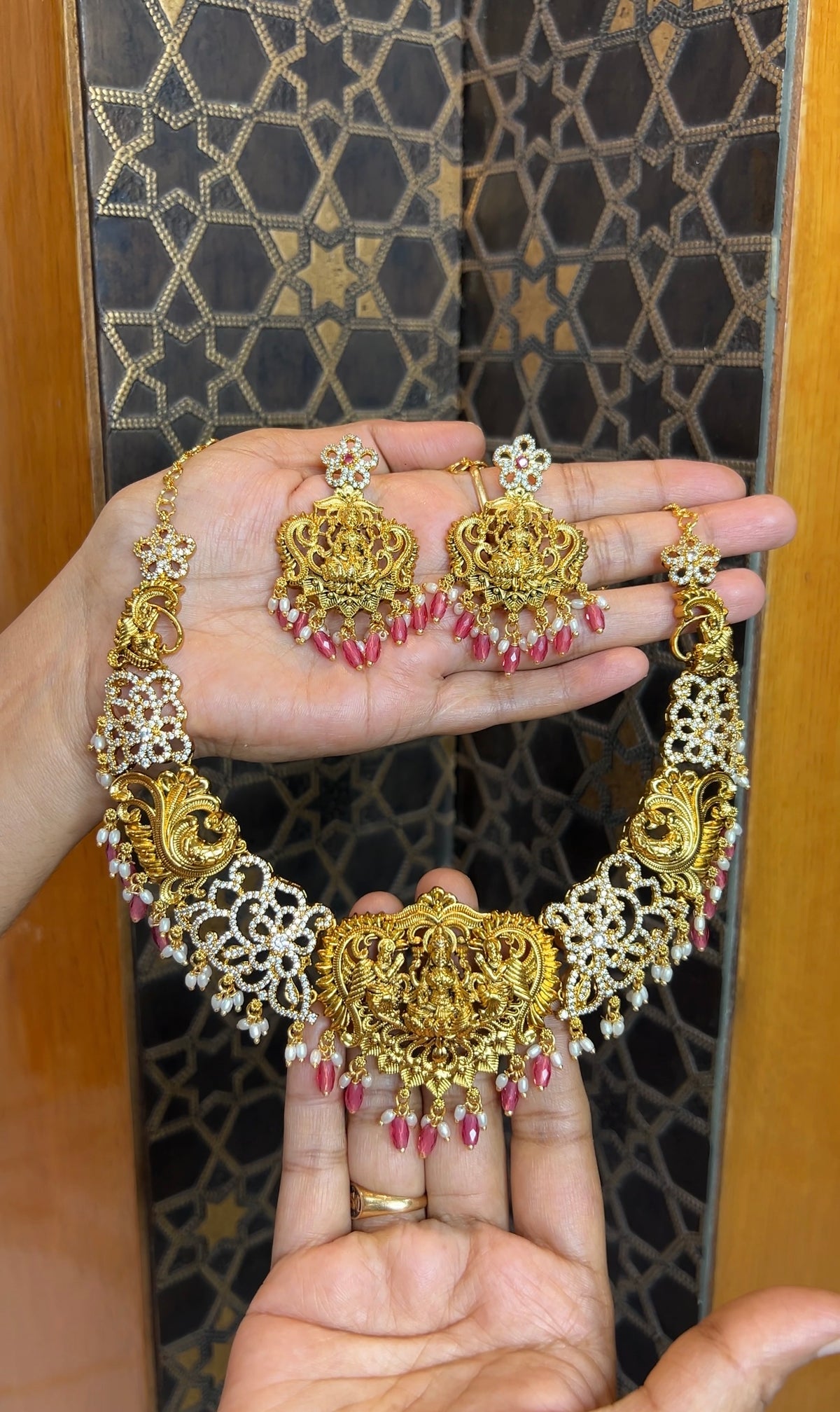 Nakshi necklace NKNS007
