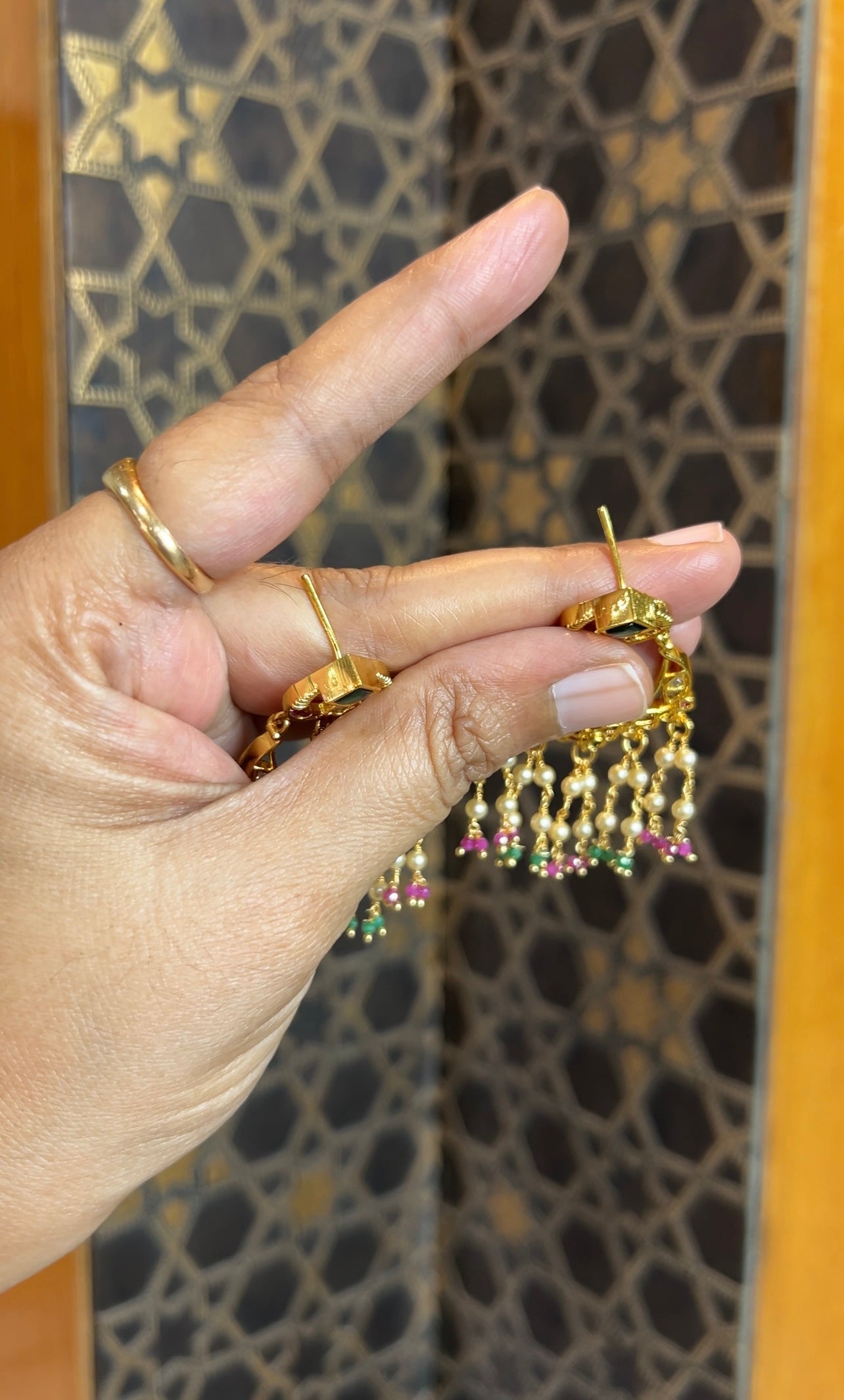 Earrings ER226