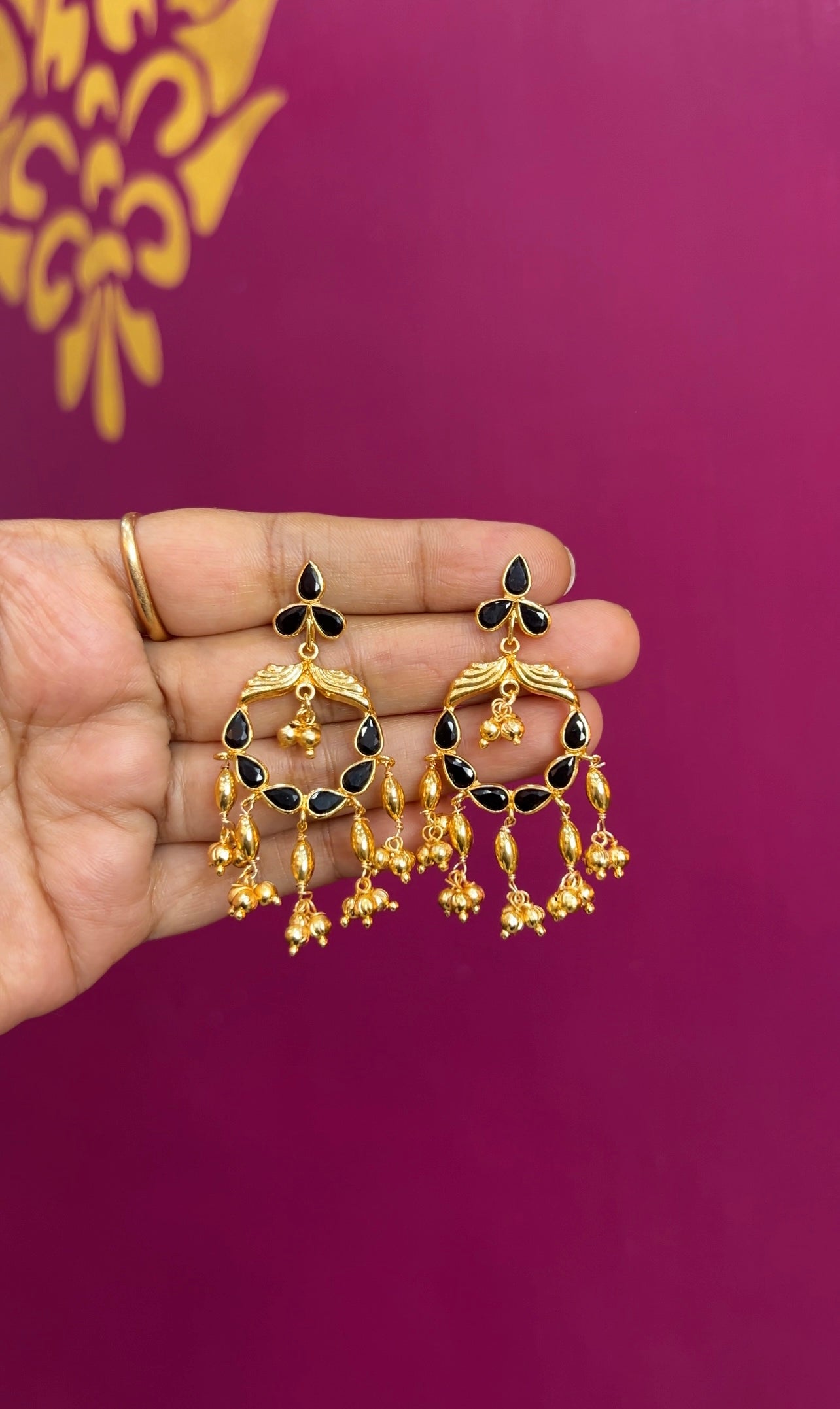 Earrings ER114