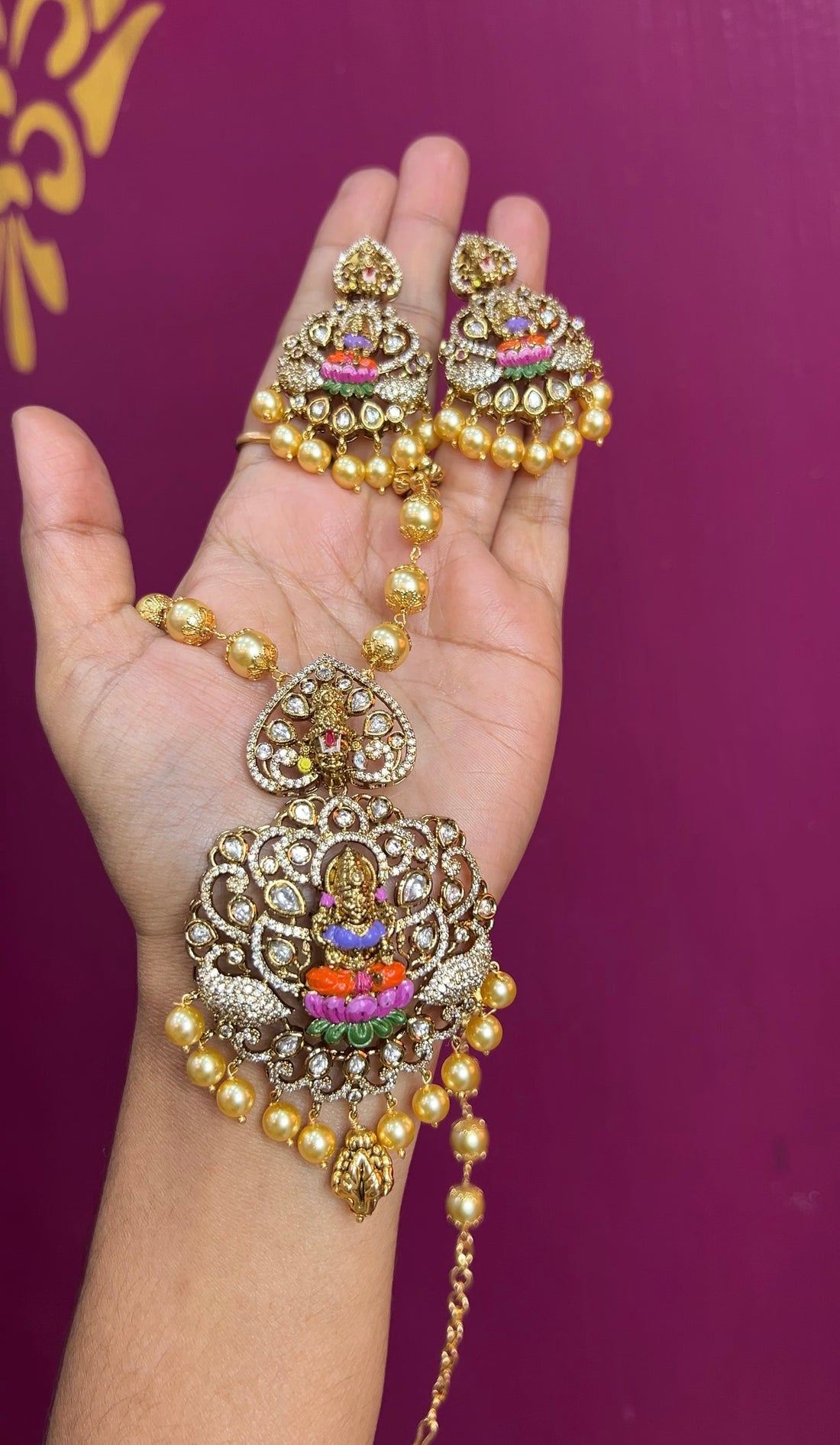 Beads chain 22inches BCH045