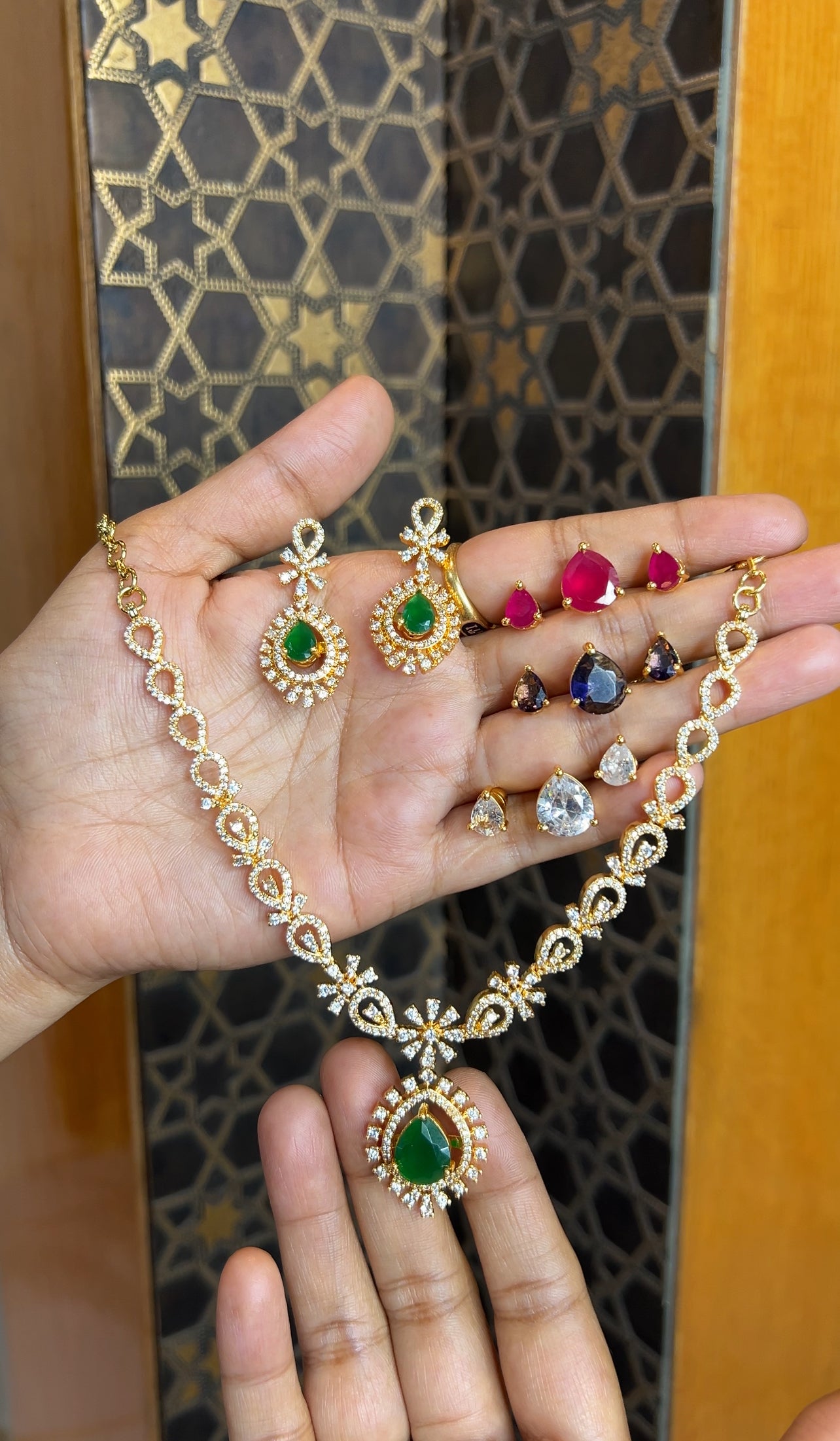 Changeable necklace NK183