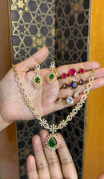 Changeable necklace NK183
