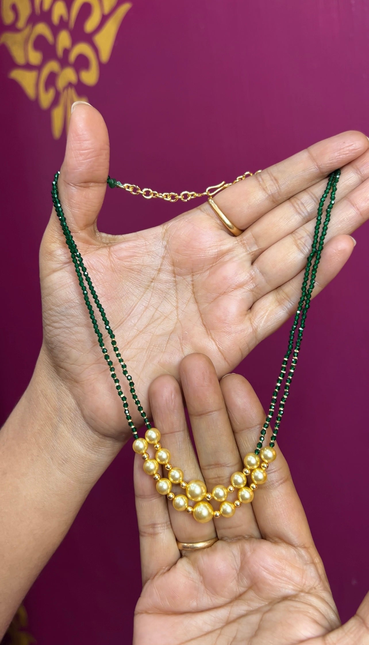 Beads chain 16inches BCH044