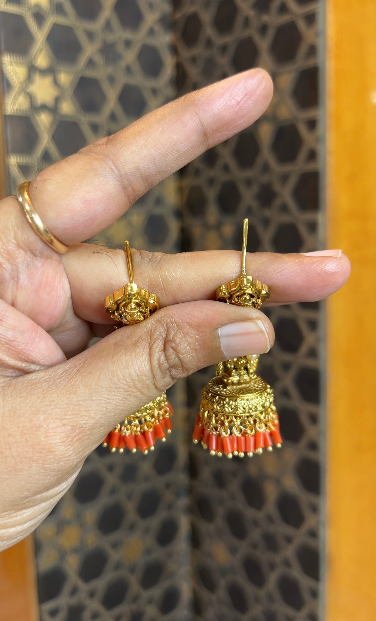 Nakshi earrings ER197