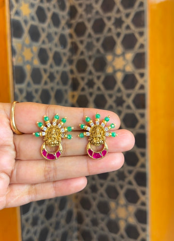 Jadau studs JDER004