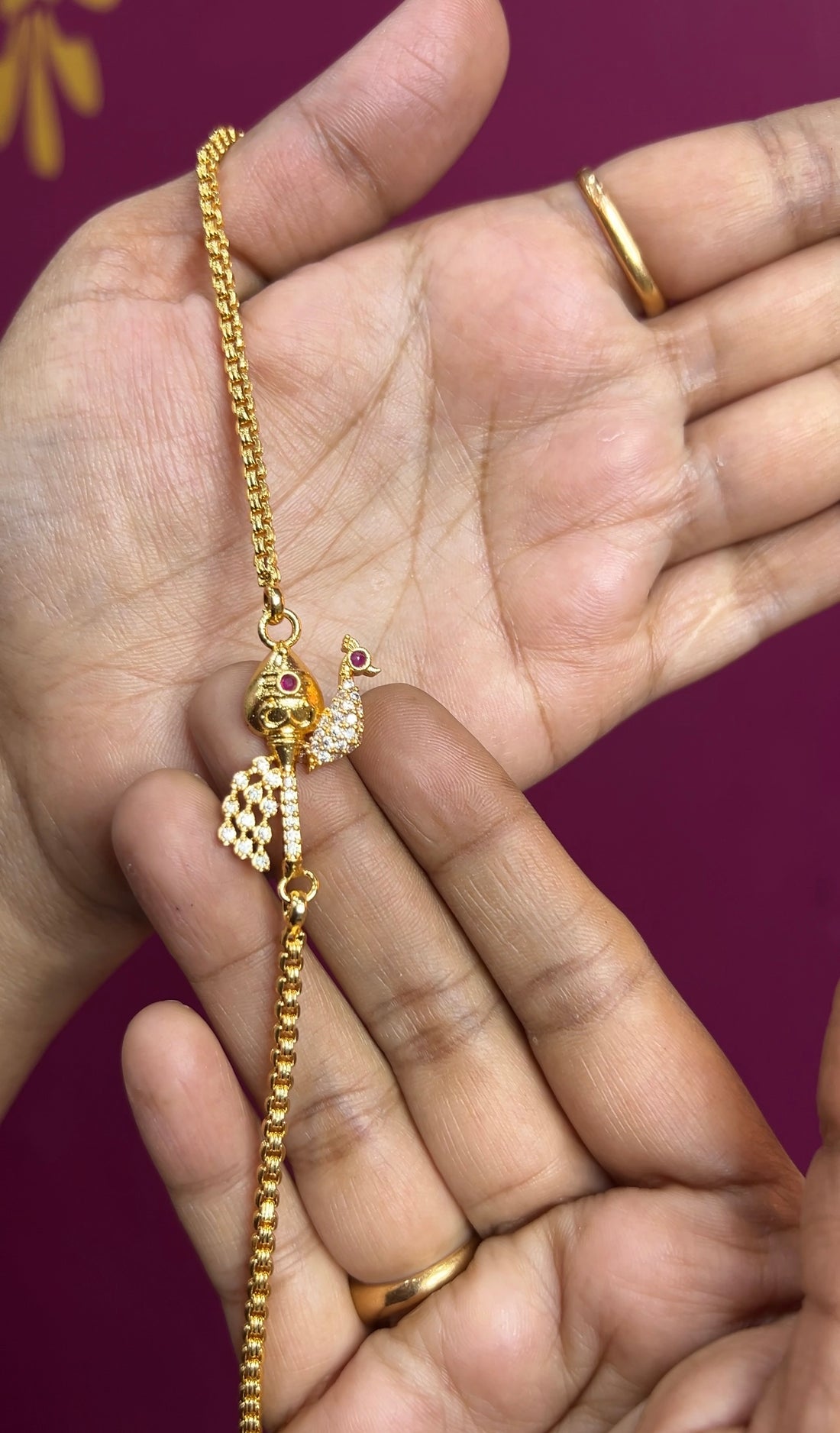 Thali chain 26inches TCH005