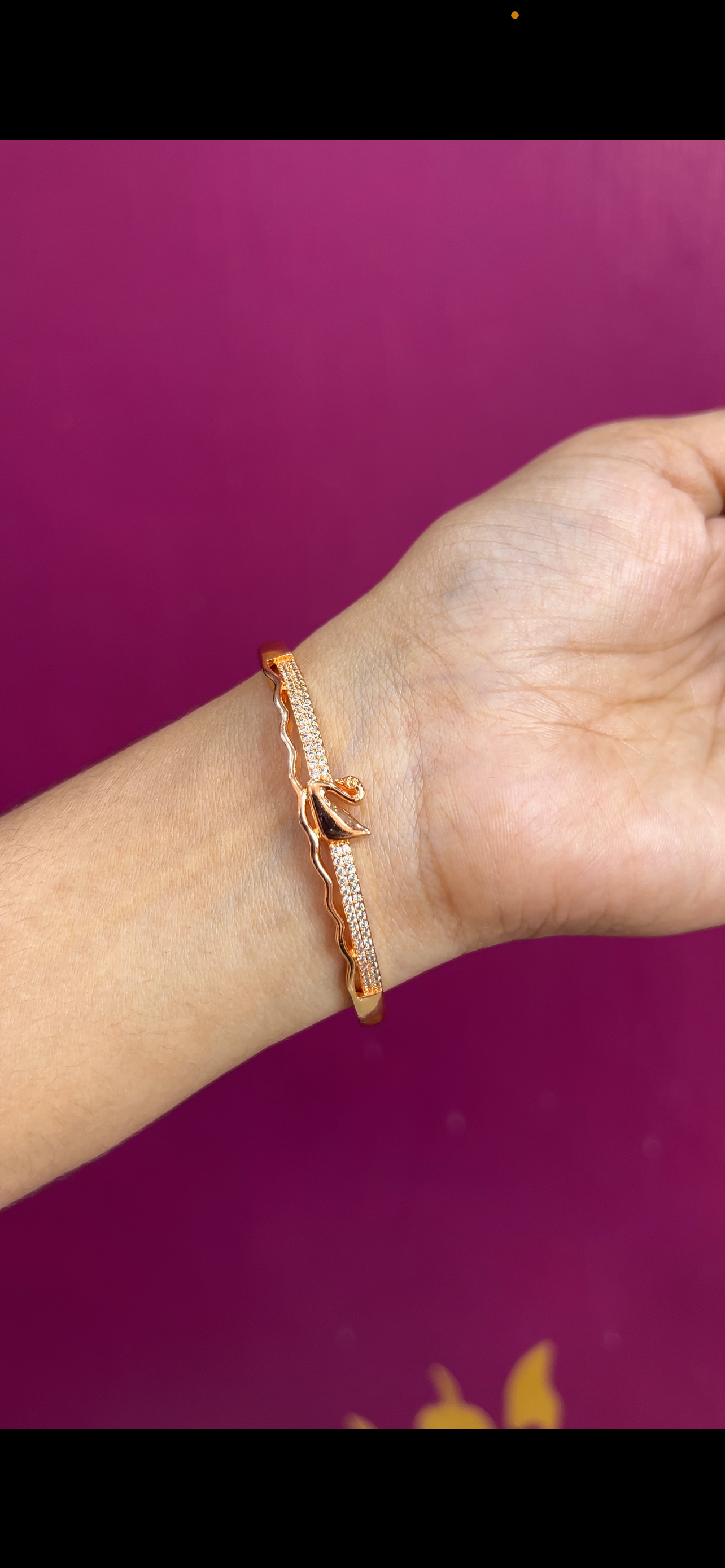 Rose gold bracelet RGBR007