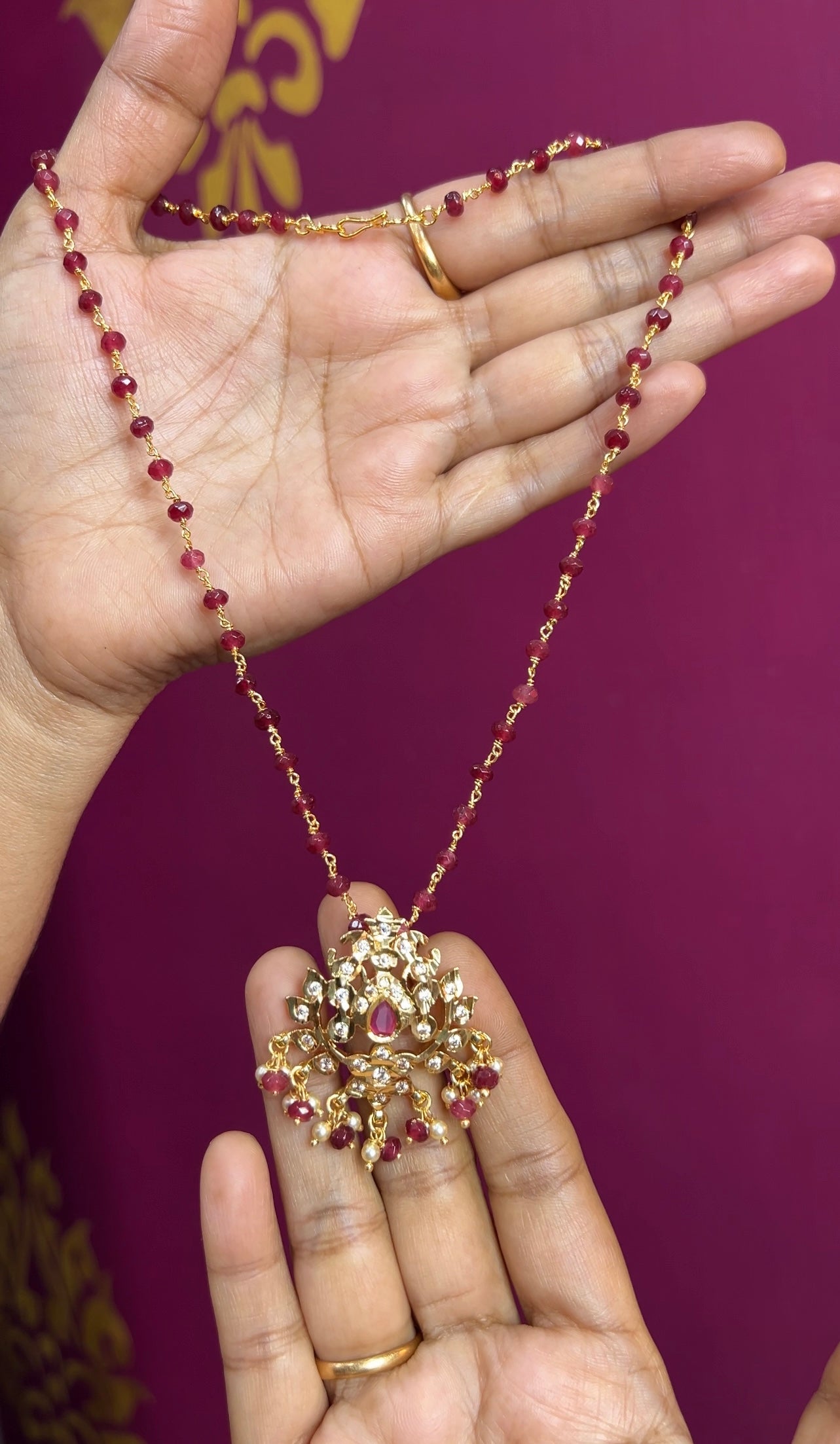 Beads chain 18inches BCH042