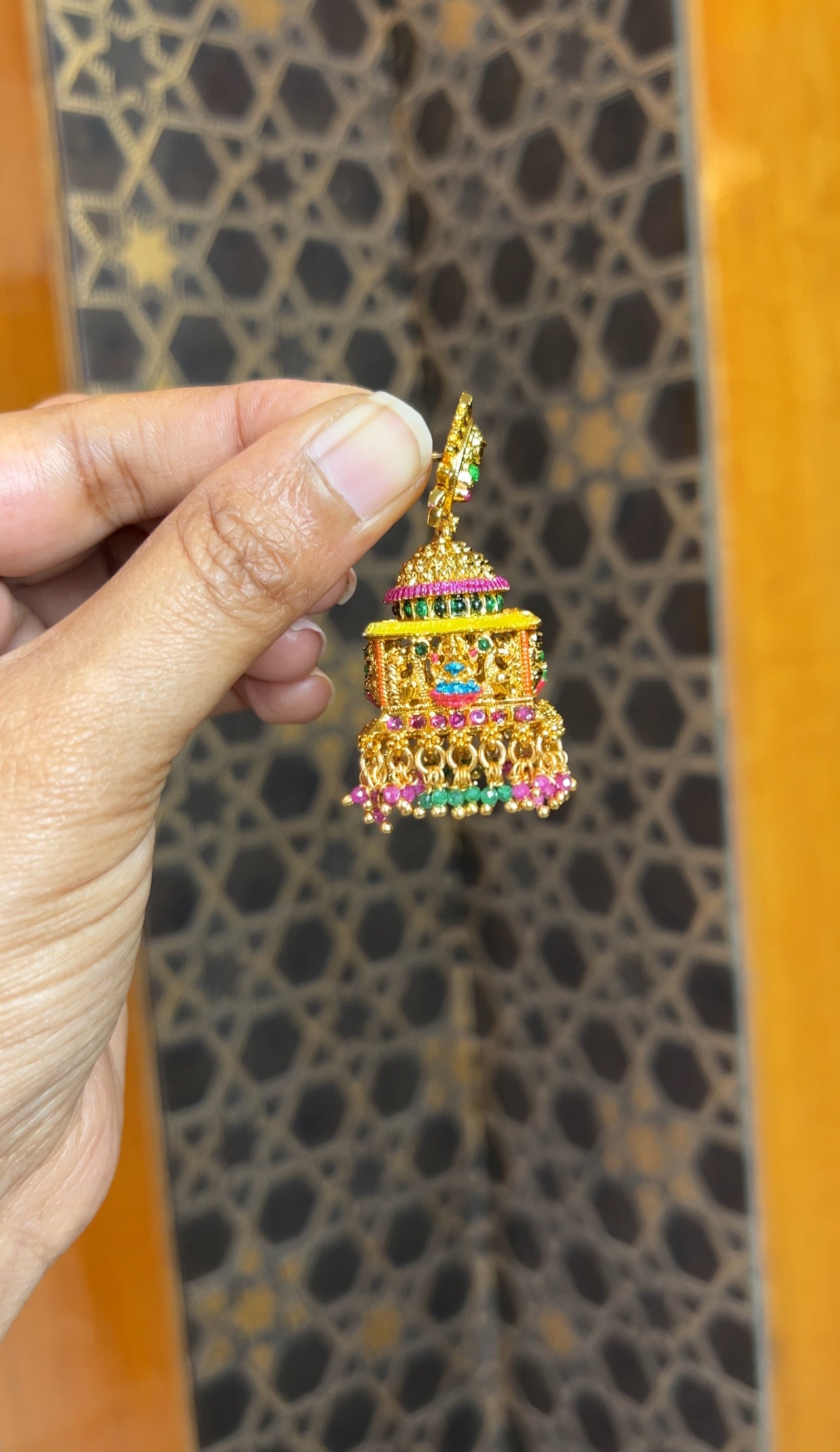 Meenakari earrings ER201