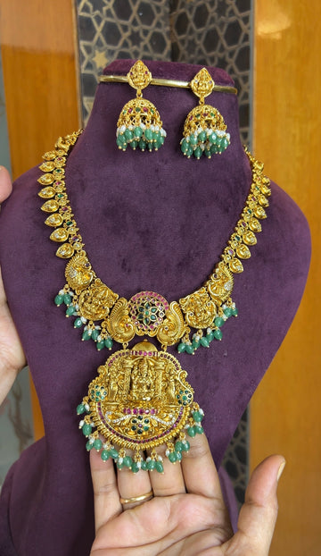Nakshi necklace NK189