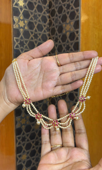 Pearls chocker 16inches BCH076