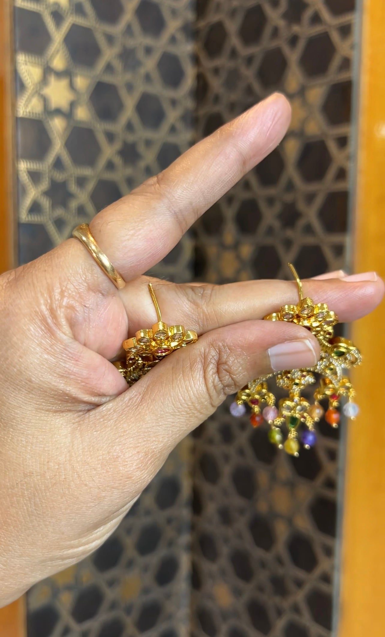 Earrings ER219