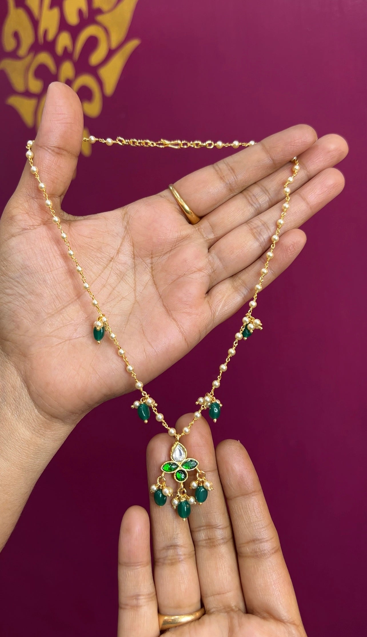 Beads chain 16inches BCH041