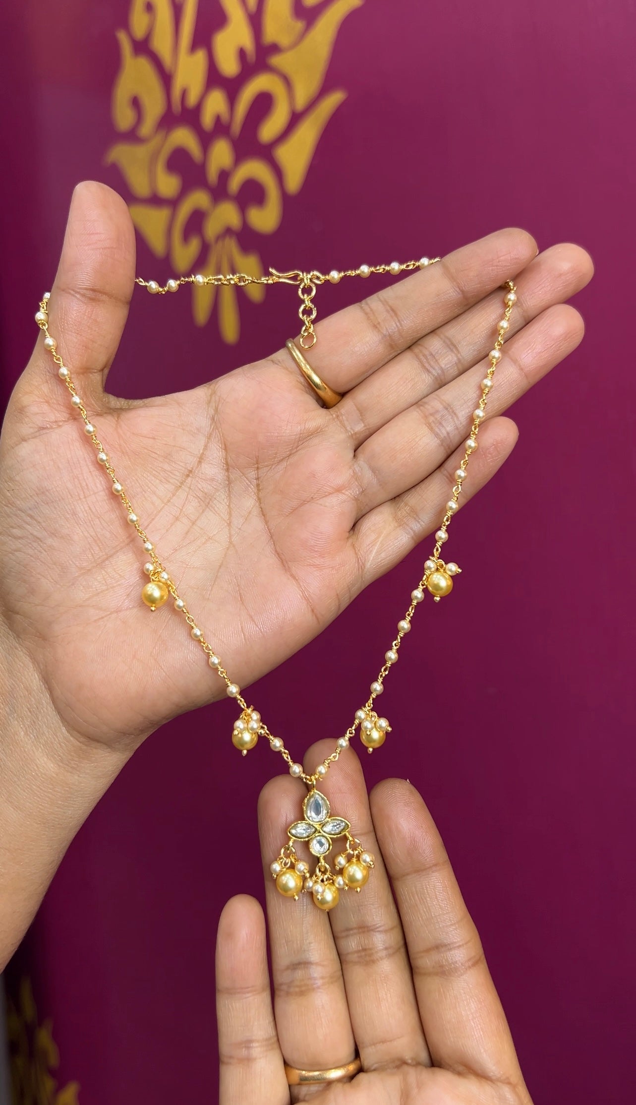 Beads chain 16inches BCH041