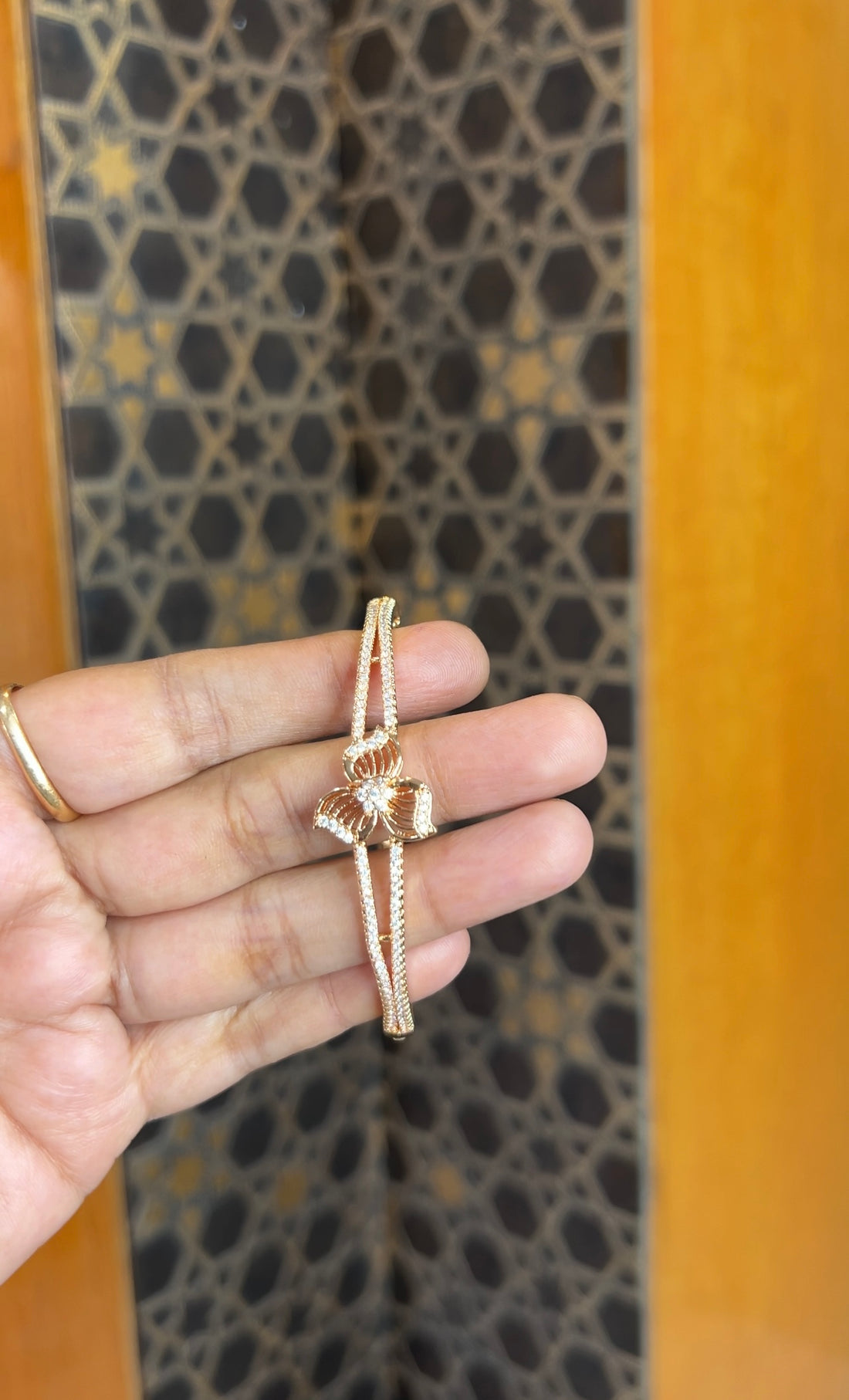 Rose gold bracelet RGBR009