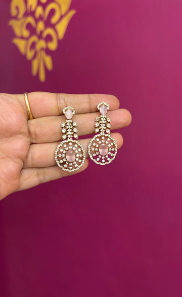Mehendi Victorian earrings