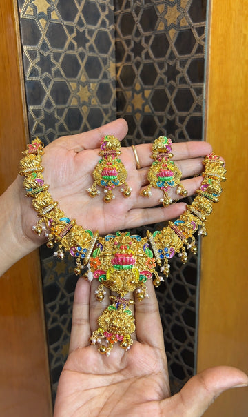 Meenakari Necklace NKNS011