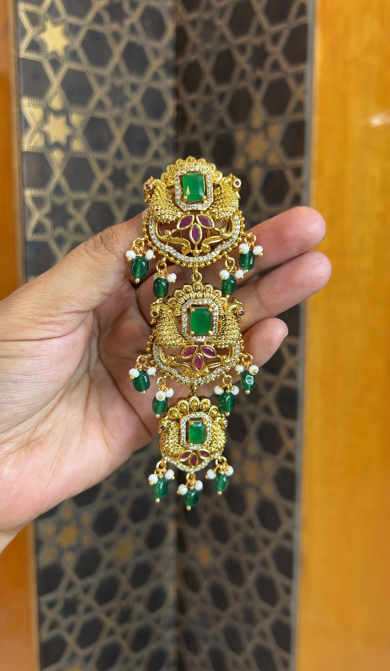 Nakshi finish Hair accessory HS004