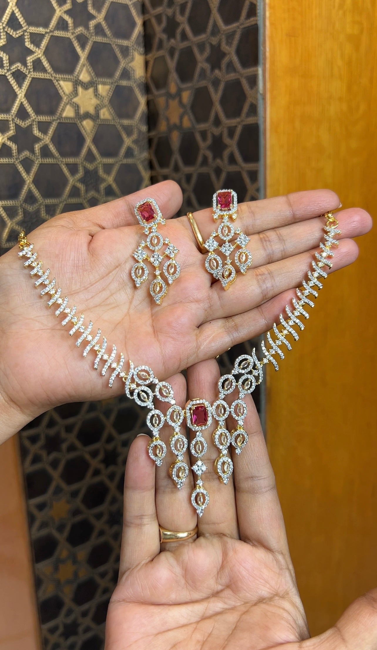 GJ polish necklace GJNK011