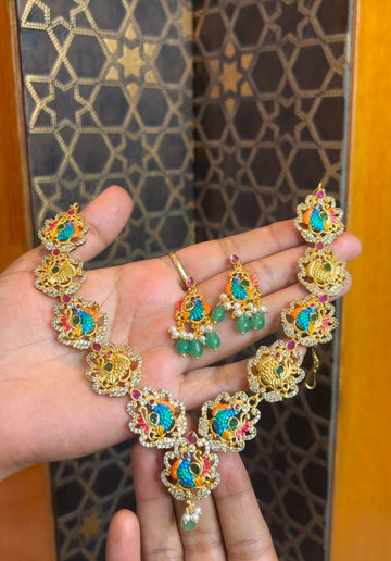 Meenakari Necklace NK206