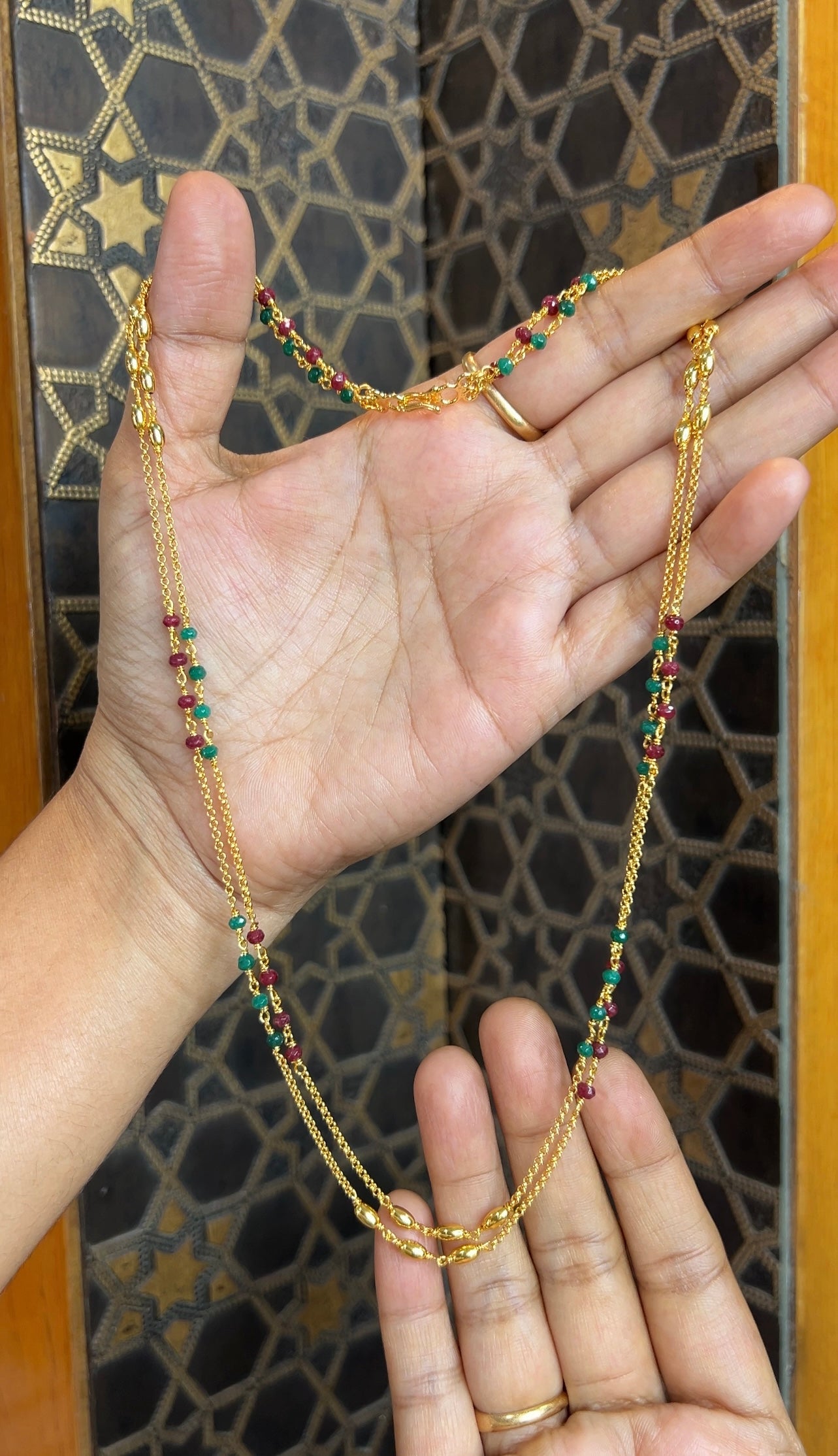 Beads chain 18inches BCH062