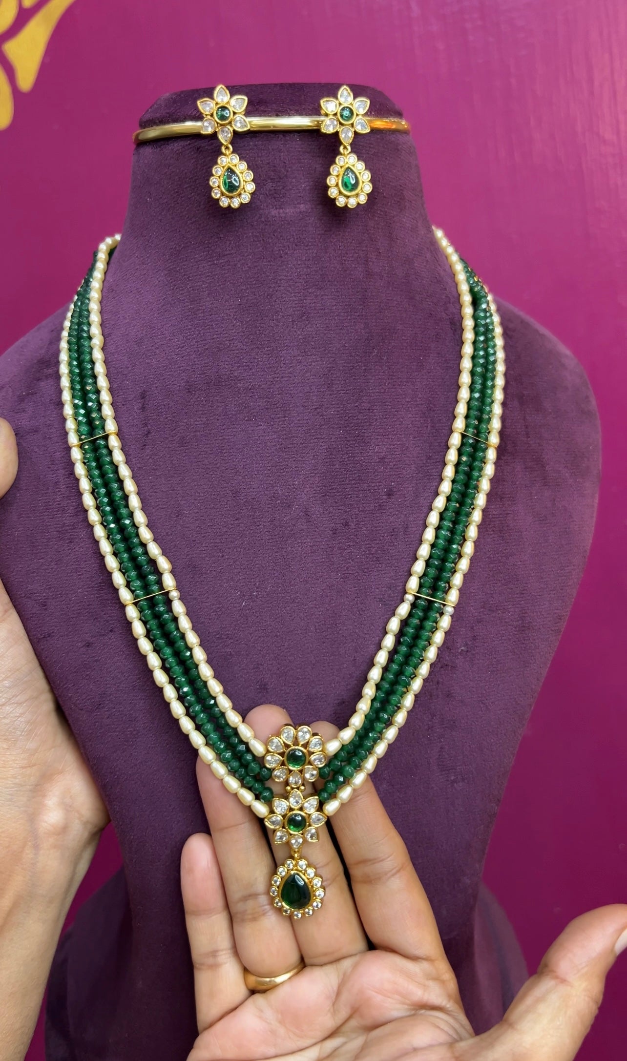 Beads chain 20inches BCH049