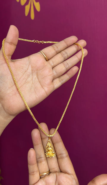 Chain with locket 18inches SHCH021