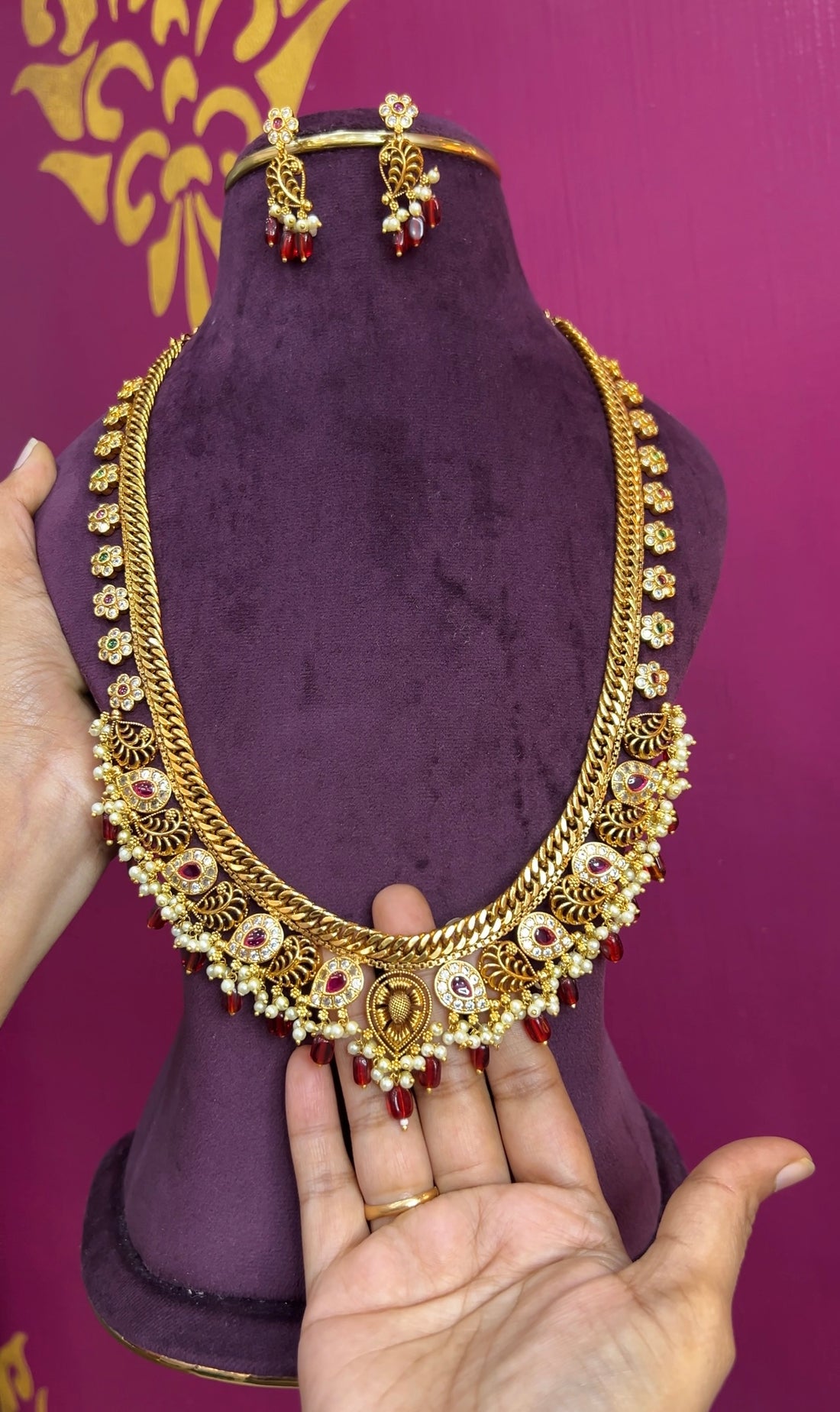 Antique finish jalebi haram HR011