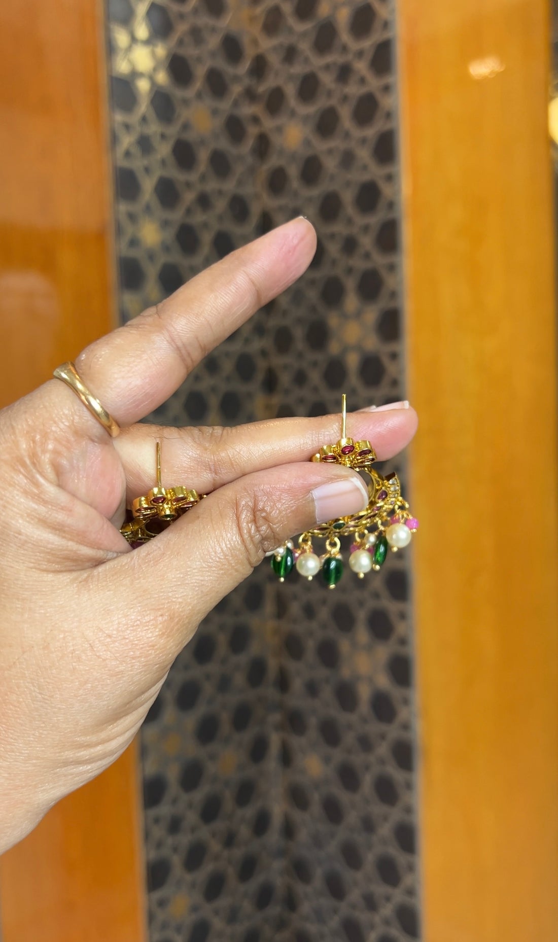 Chandbali earrings ER183