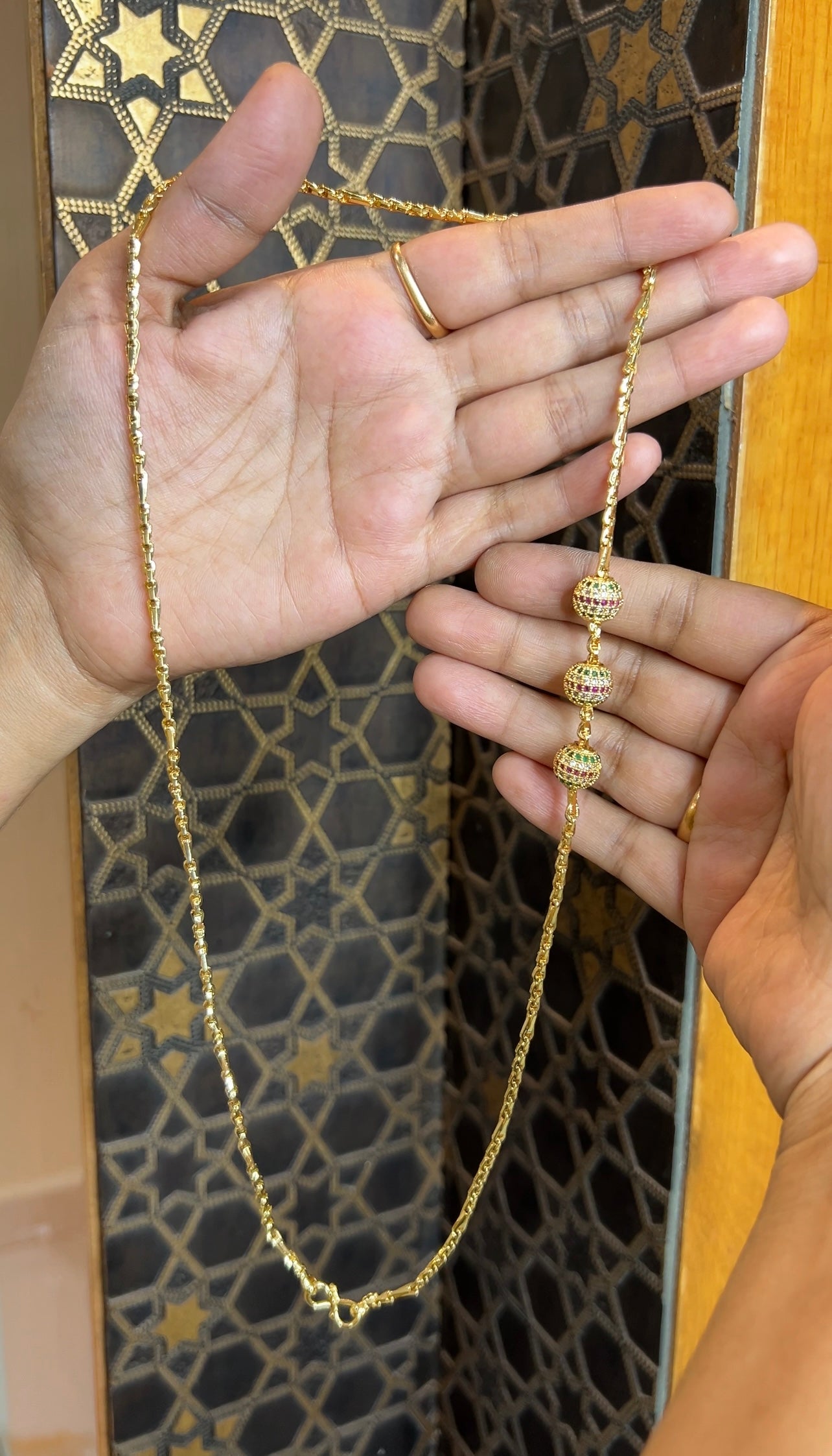 Thali chain 26inches TCH007