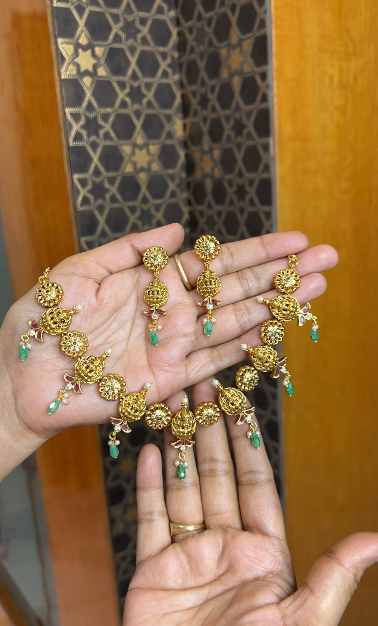 Nakshi Necklace NK181