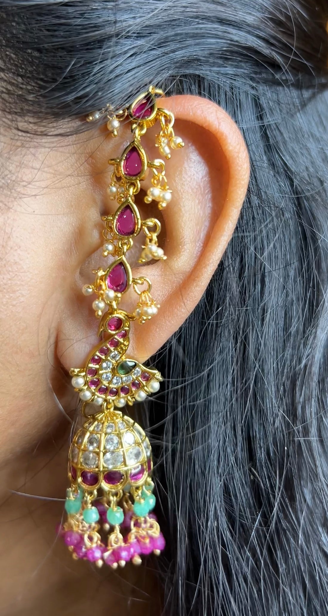 Earrings ER208