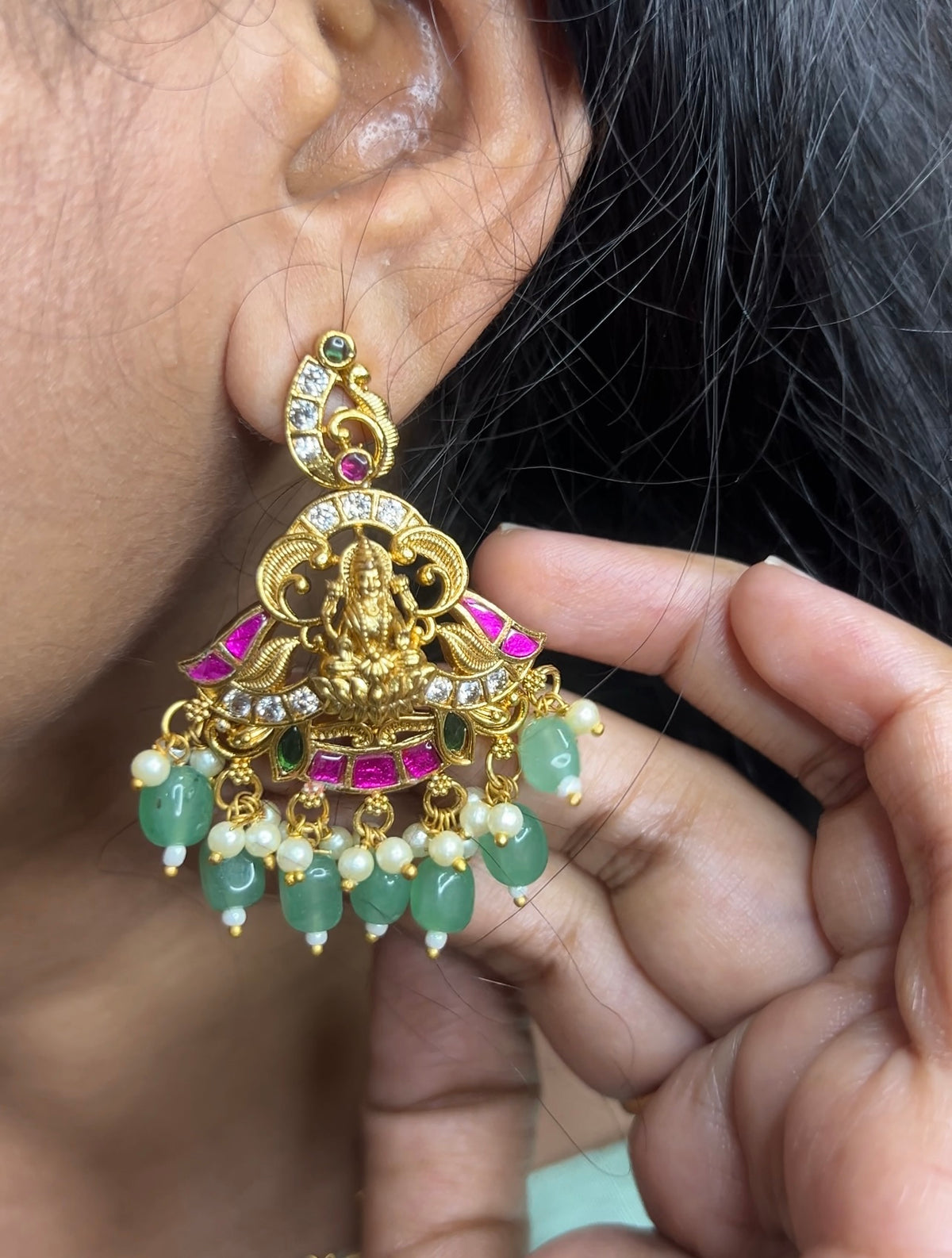 Jadau Kundan necklace JDNK001