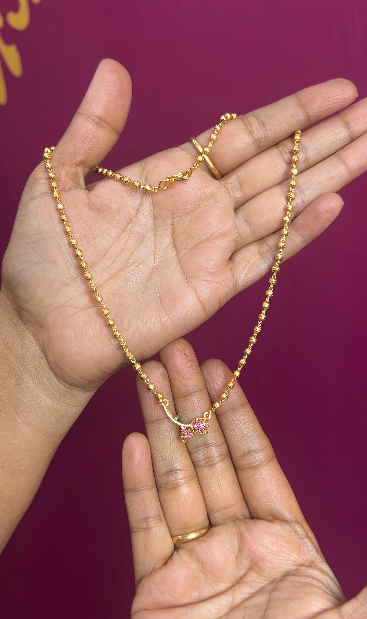 Chain 16inches SHCH015