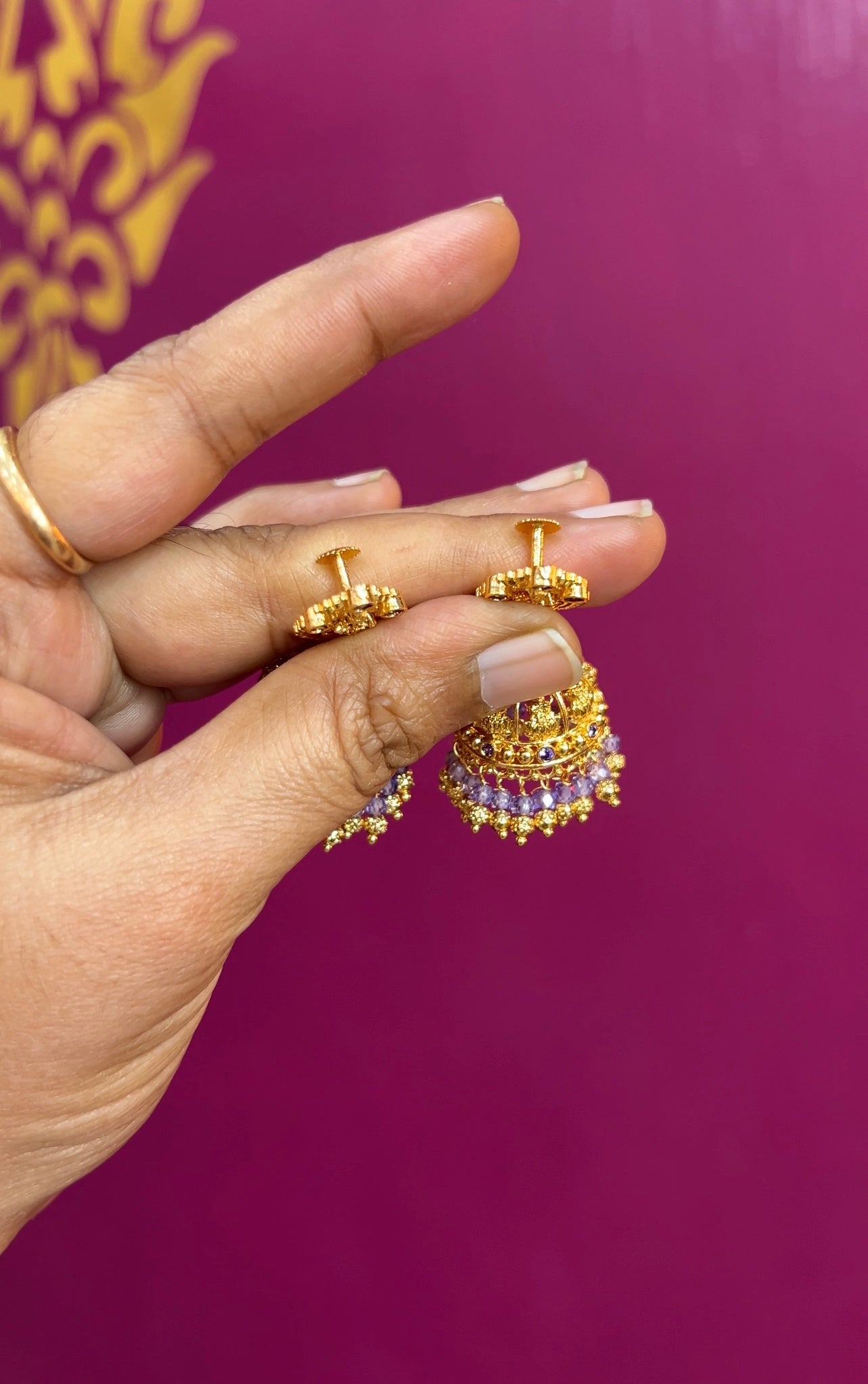 Earrings ER097