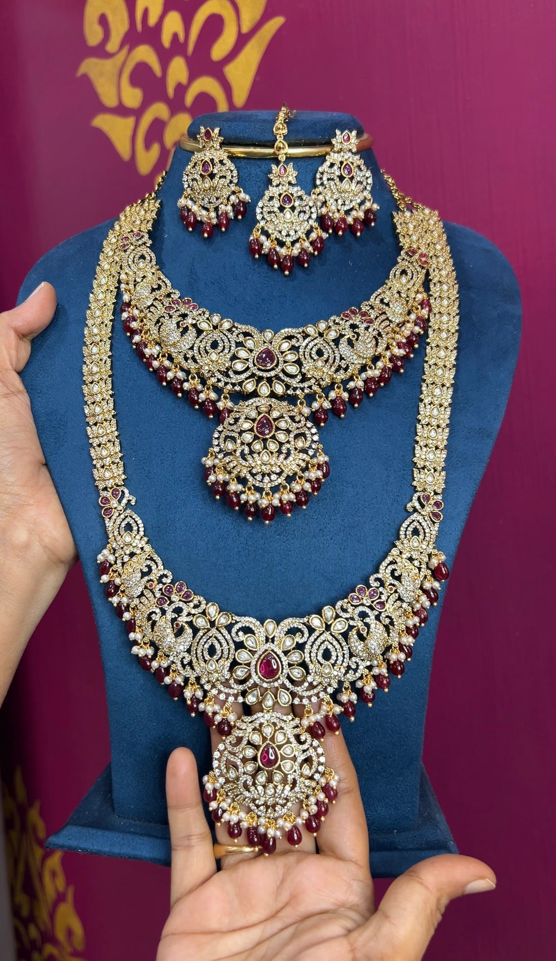 Mehendi Victorian combo set CBS016