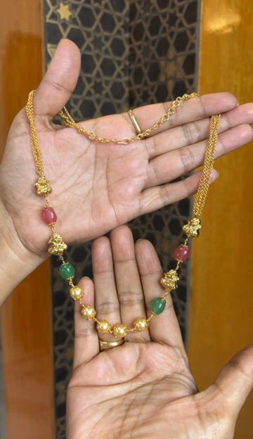 Beads chain 16inches BCH051