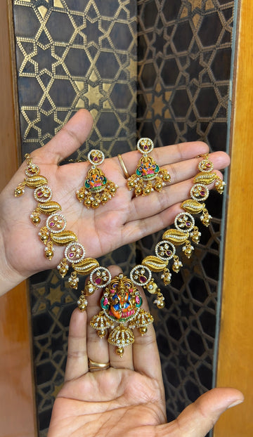 Meenakari Necklace NK174
