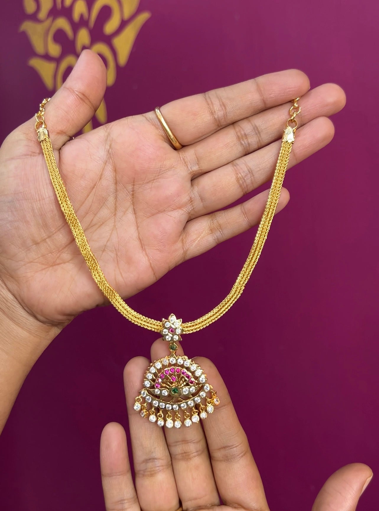 Necklace NK027