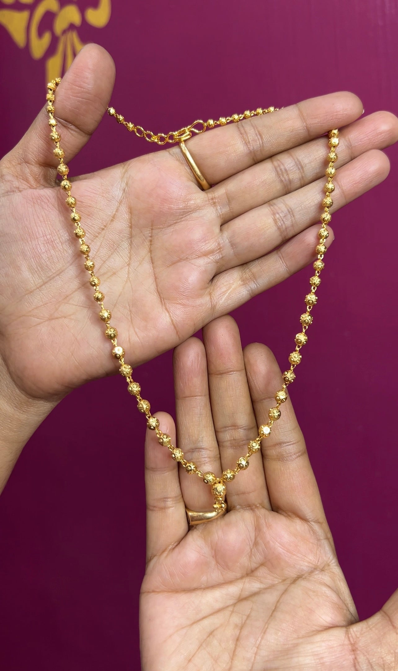 Ball chain 18inches SHCH016