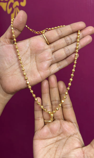 Ball chain 18inches SHCH016