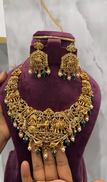 Necklace NKPR010