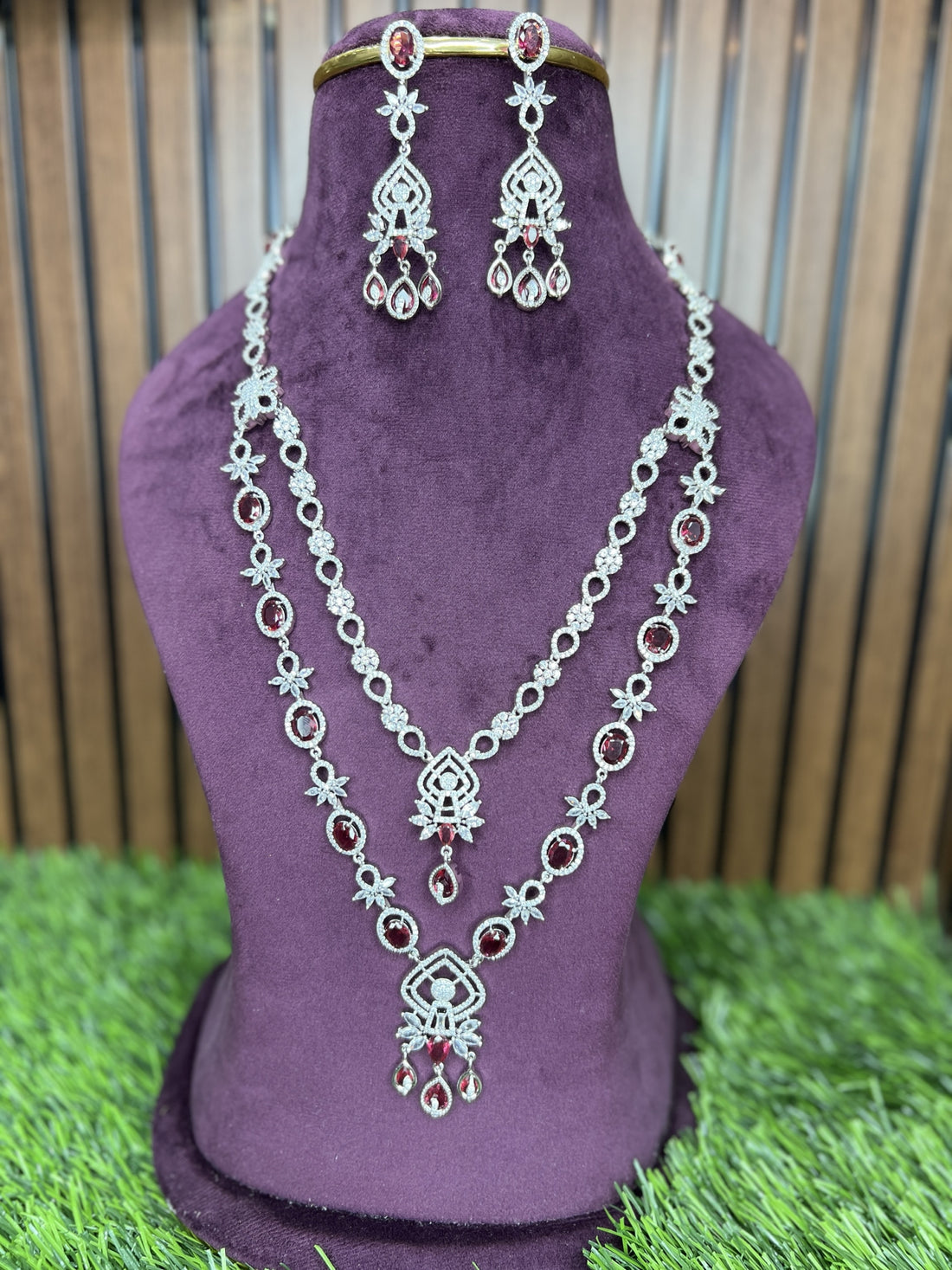 Rhodium finish haram