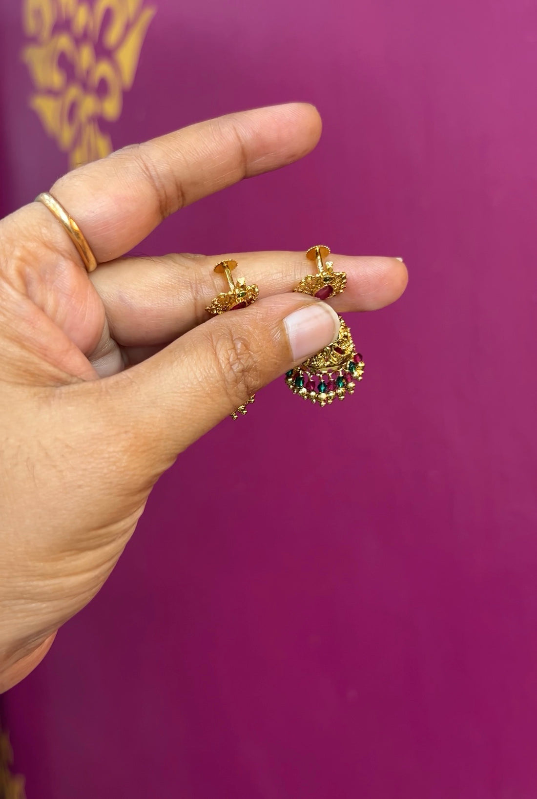 Microplating earrings