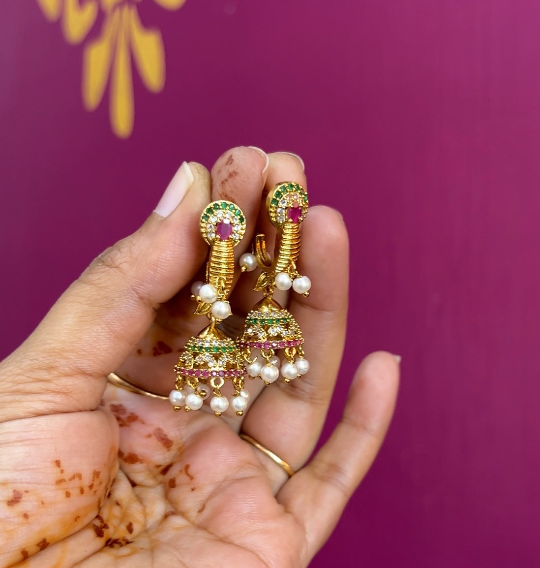 Earrings