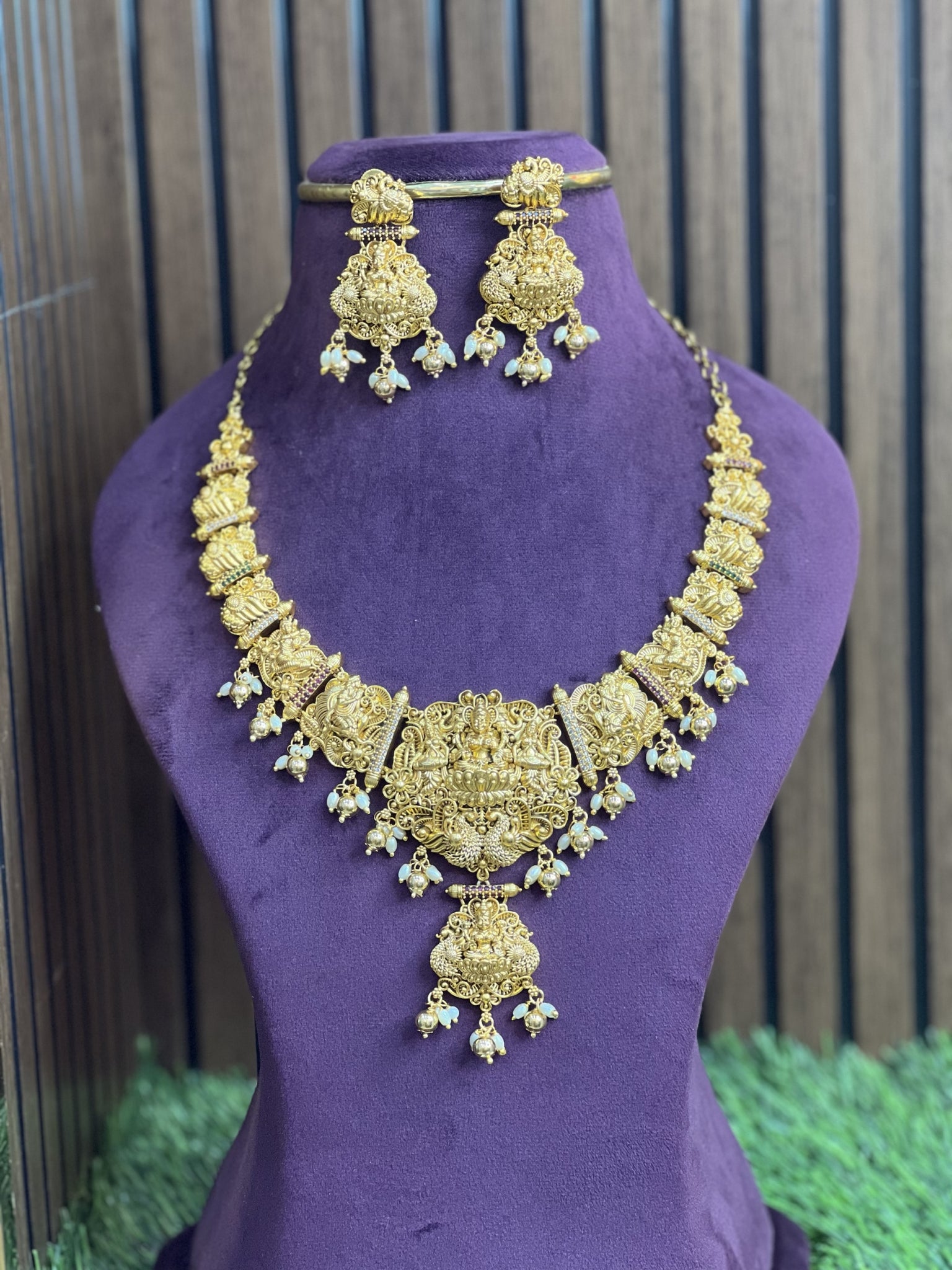 Nakshi necklace