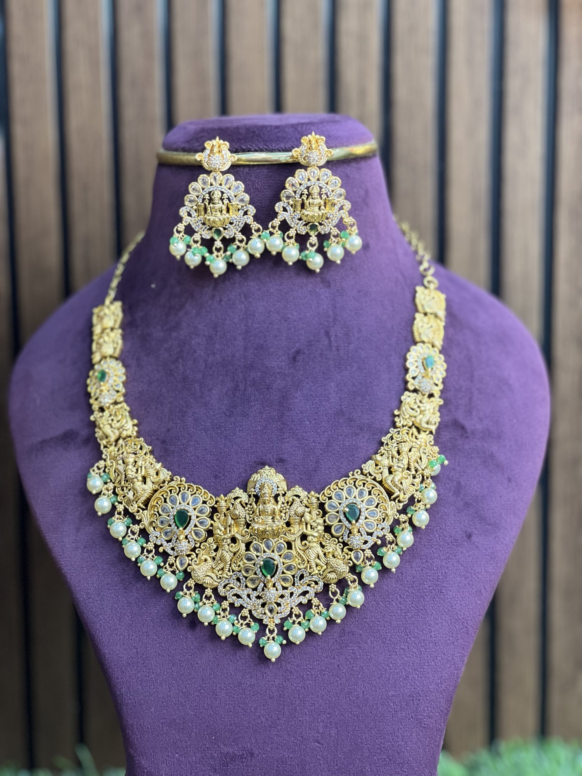 Nakshi necklace